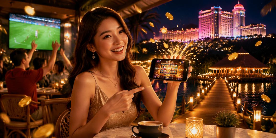 Permainan slot jackpot bergaya Melayu di Genting Highlands Malaysia