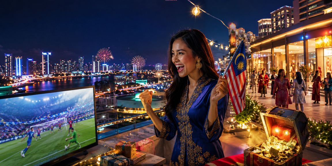 Suasana kasino dan pertaruhan gaya Melayu di Johor Malaysia