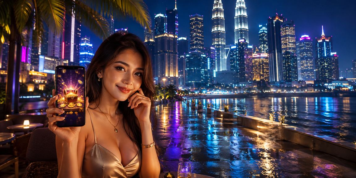 Pengalaman kasino mudah alih gaya Melayu di Kuala Lumpur untuk peminat sukan