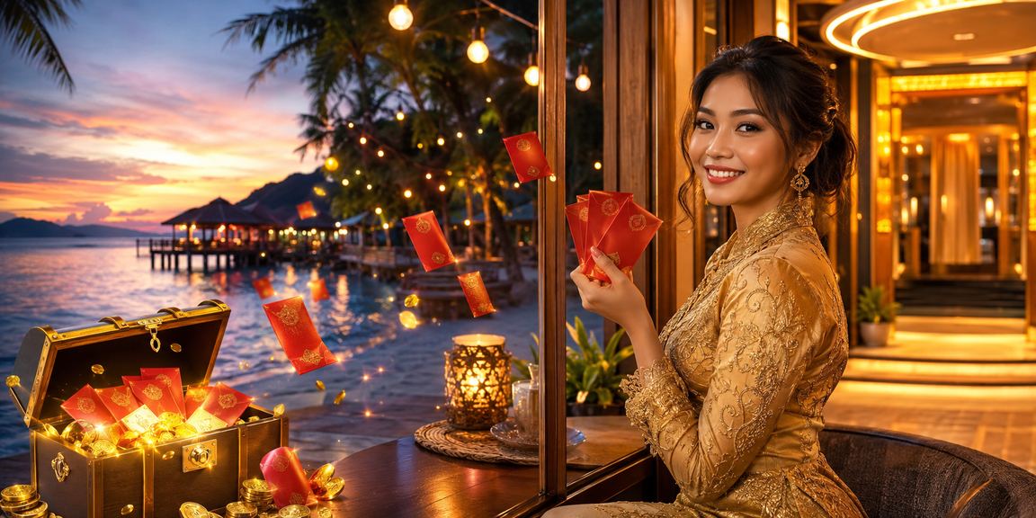 Bonus sampul merah berkebaya di Langkawi berkaitan pengalaman sukan Malaysia