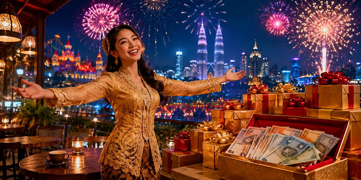 Hiburan kasino Malaysia gaya Melayu berkebaya