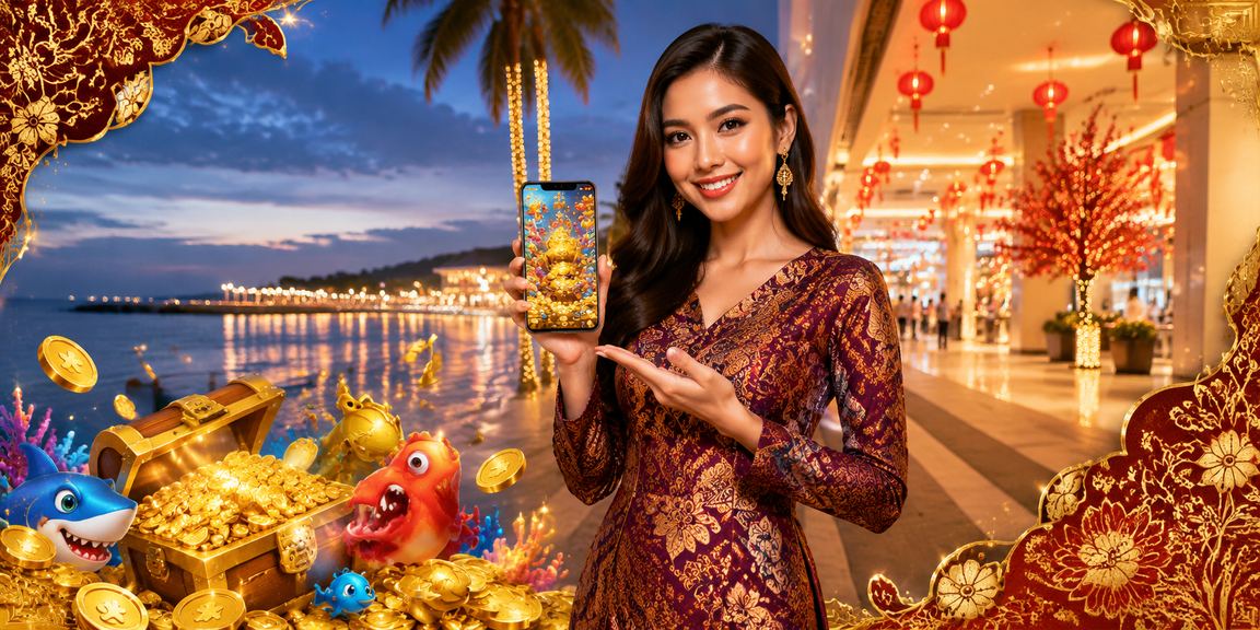 Permainan menembak ikan batik Malaysia untuk pengguna hiburan dalam talian ln166