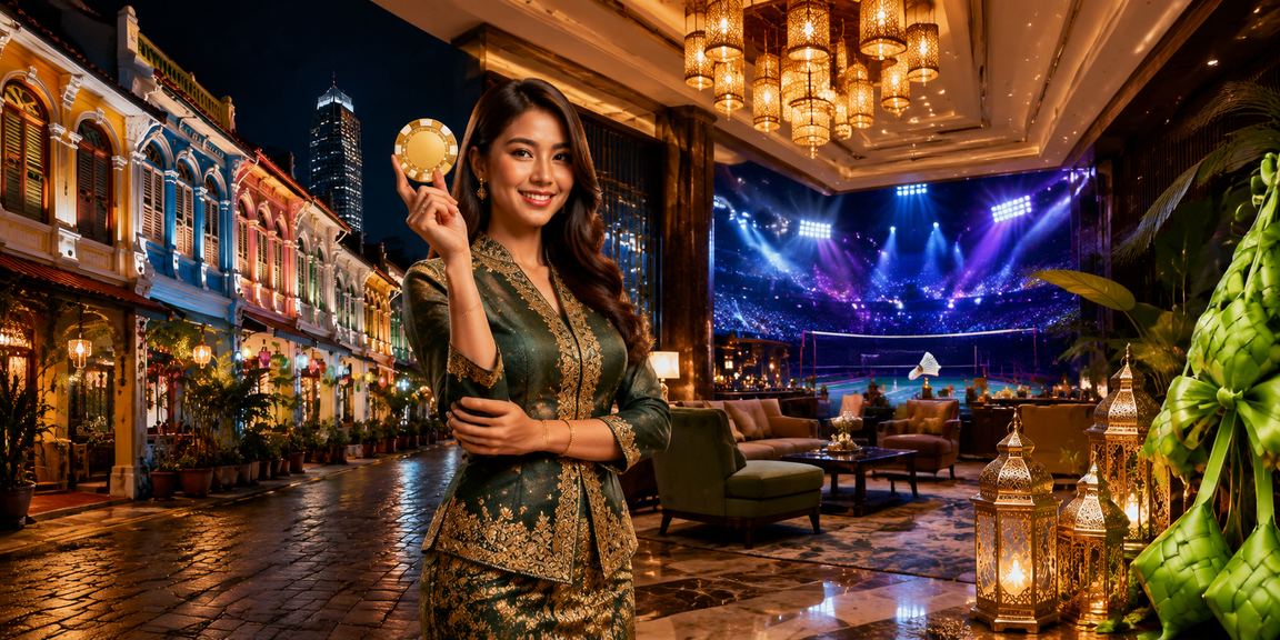 Bonus cashback Hari Raya gaya Melayu di Penang untuk pemain sukan