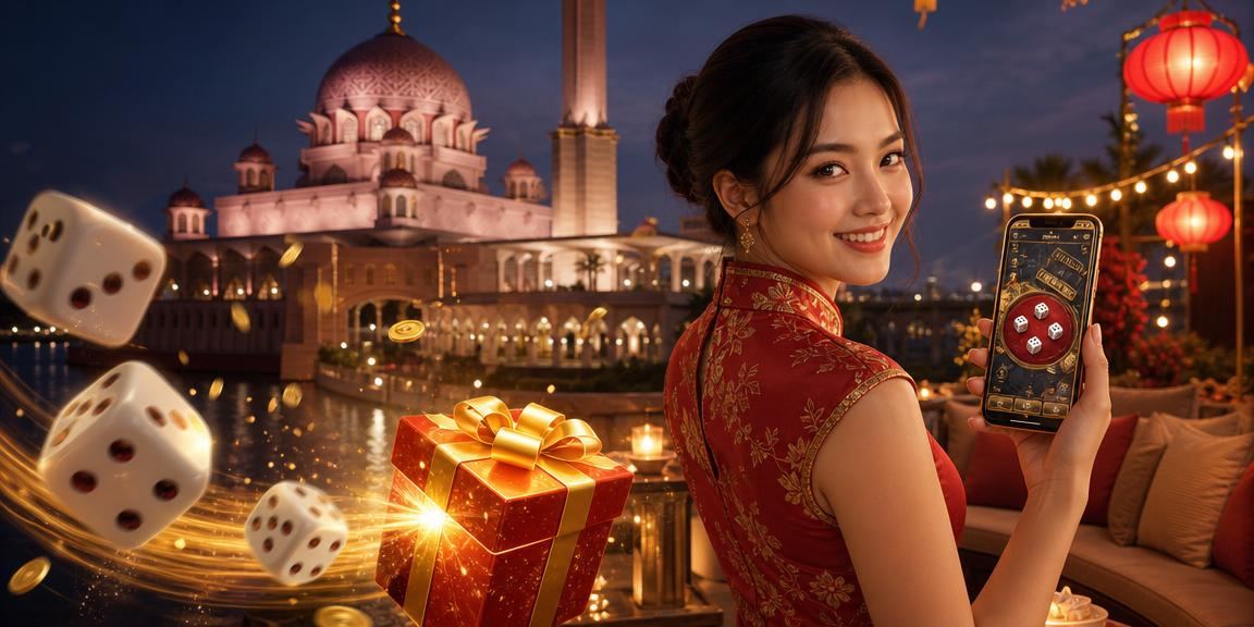 Permainan dadu gaya Melayu di Putrajaya berkaitan pertaruhan sukan